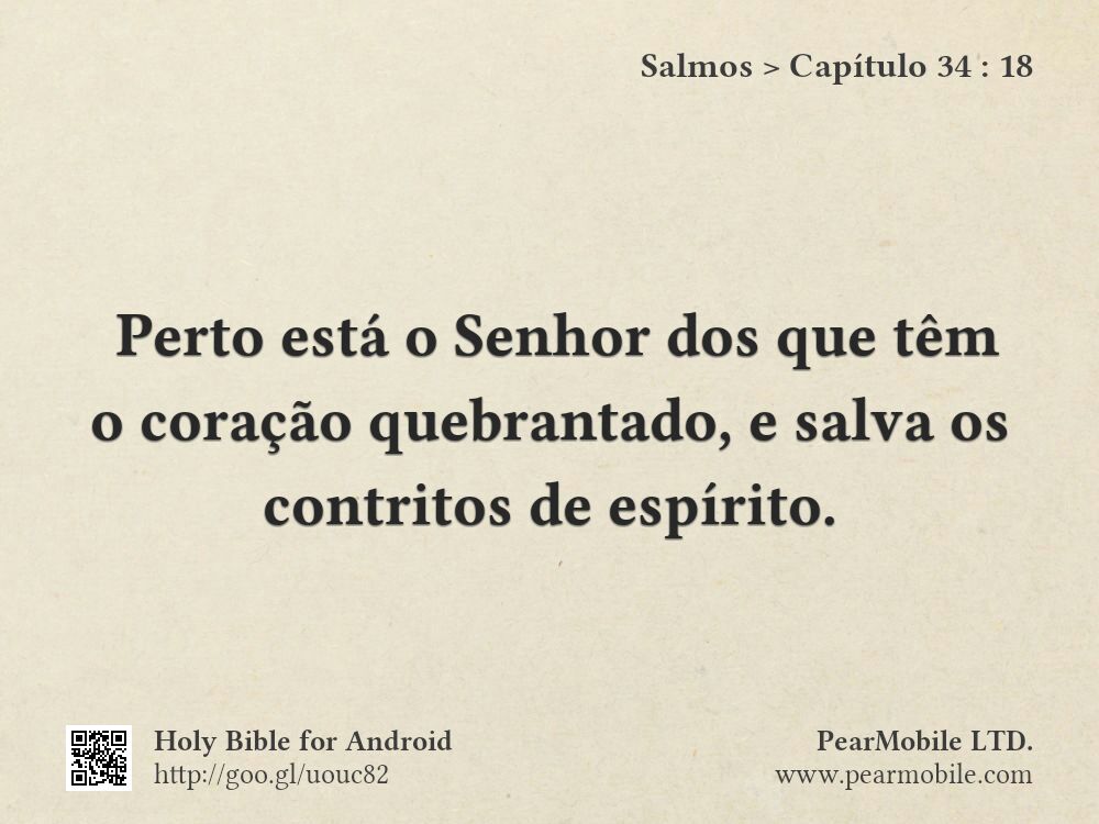 Salmos, Capítulo 34:18